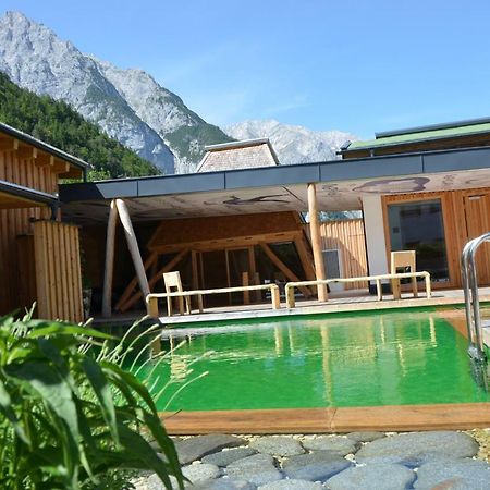 Aufatmen - Das Urlaubsrefugium Hotel Leutasch Esterno foto