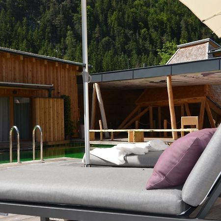 Aufatmen - Das Urlaubsrefugium Hotel Leutasch Esterno foto