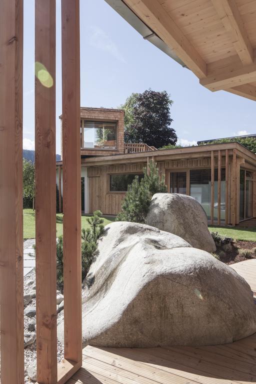 Aufatmen - Das Urlaubsrefugium Hotel Leutasch Esterno foto