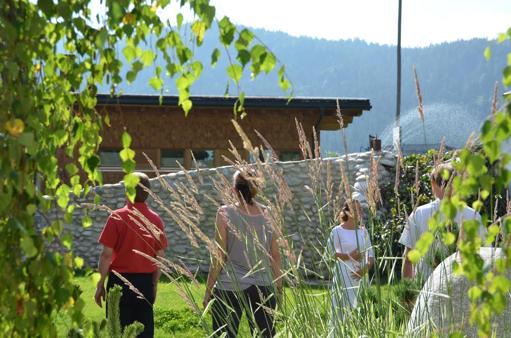 Aufatmen - Das Urlaubsrefugium Hotel Leutasch Esterno foto