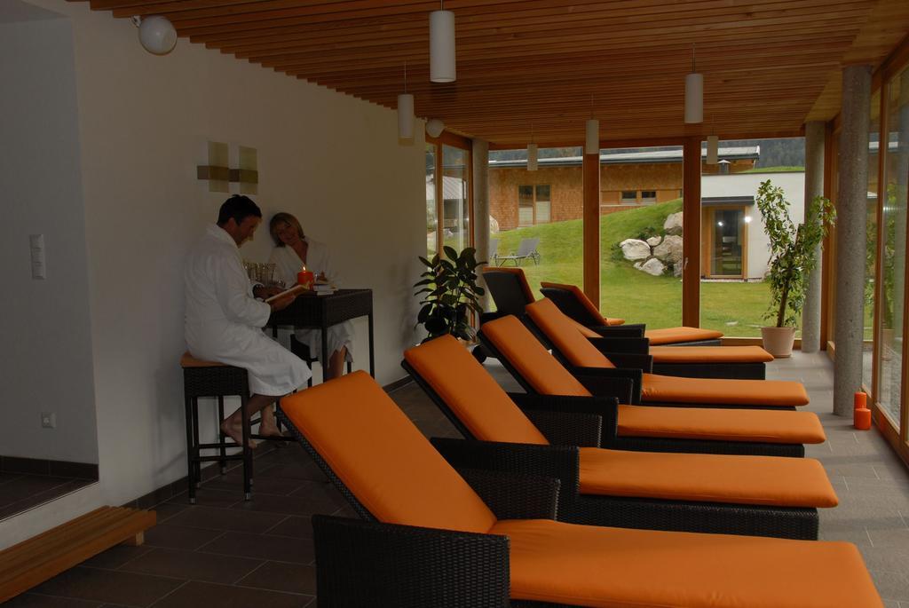 Aufatmen - Das Urlaubsrefugium Hotel Leutasch Esterno foto