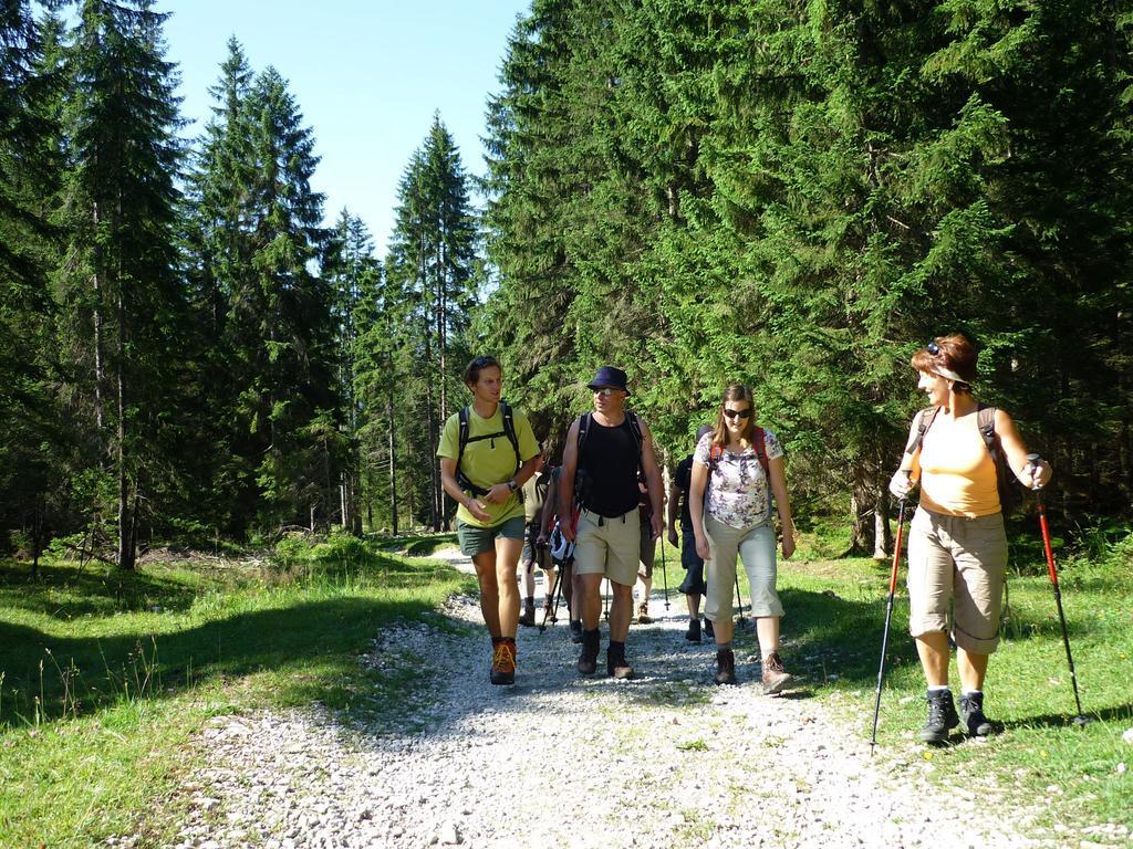 Aufatmen - Das Urlaubsrefugium Hotel Leutasch Esterno foto