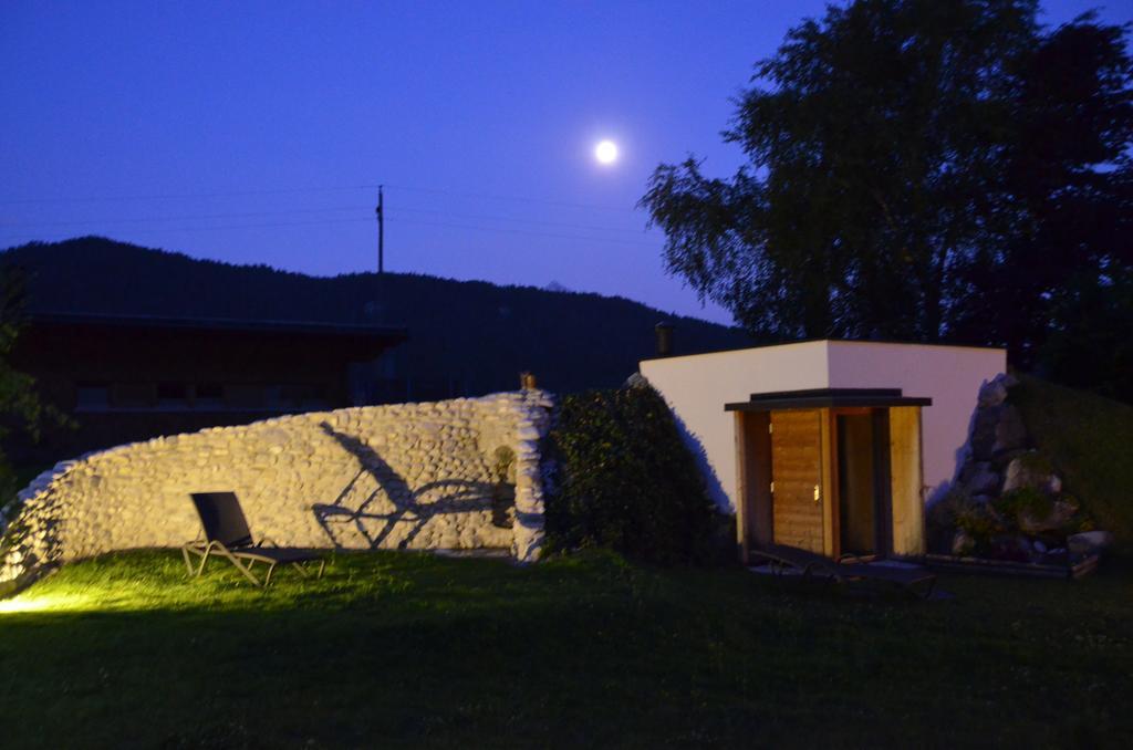 Aufatmen - Das Urlaubsrefugium Hotel Leutasch Esterno foto