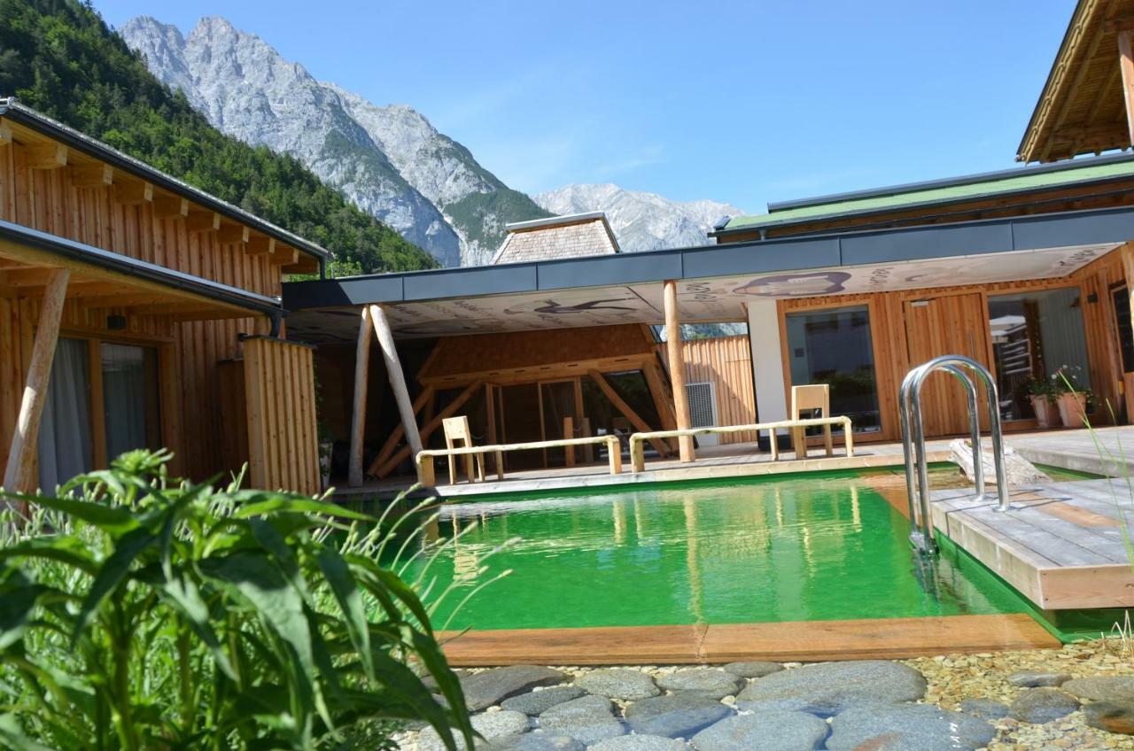 Aufatmen - Das Urlaubsrefugium Hotel Leutasch Esterno foto