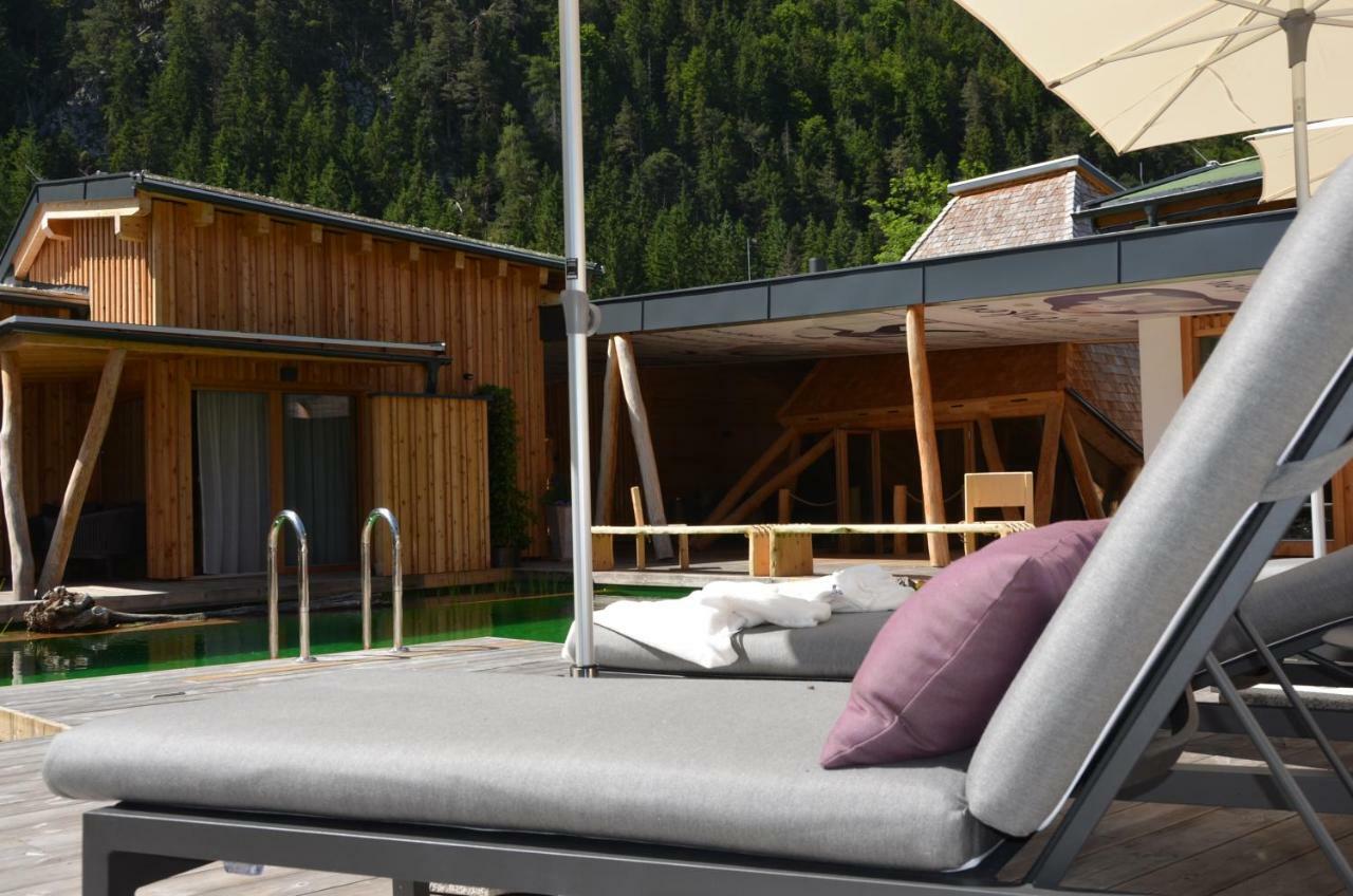 Aufatmen - Das Urlaubsrefugium Hotel Leutasch Esterno foto